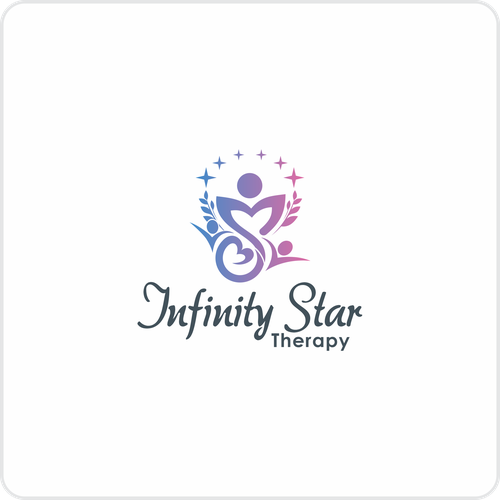 Logo for Infinity Star Therapy Design by Arhie