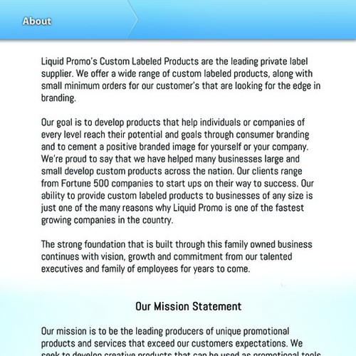 Help Liquid Promo with a new print or packaging design Design por Somilpav