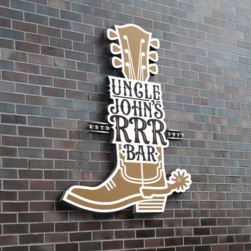 RRR Bar logo contest Design by Siv.66