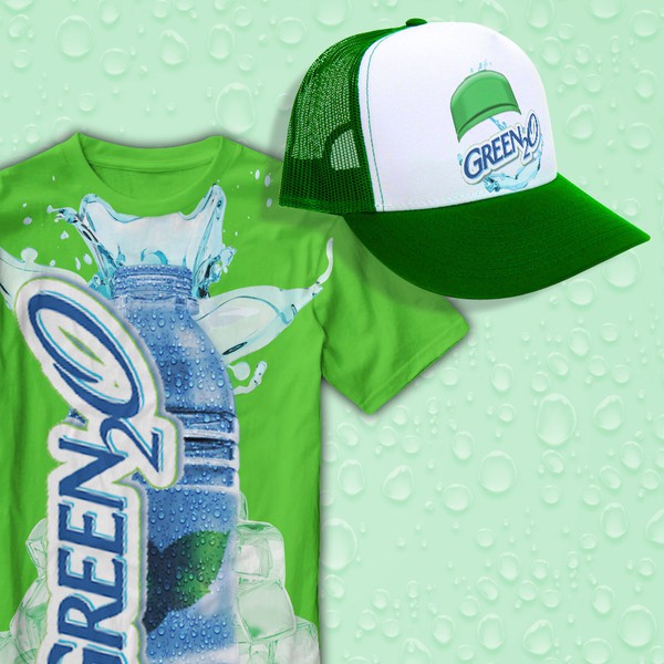 Design realizzato da WerbeWieke intitolato "Green2o"