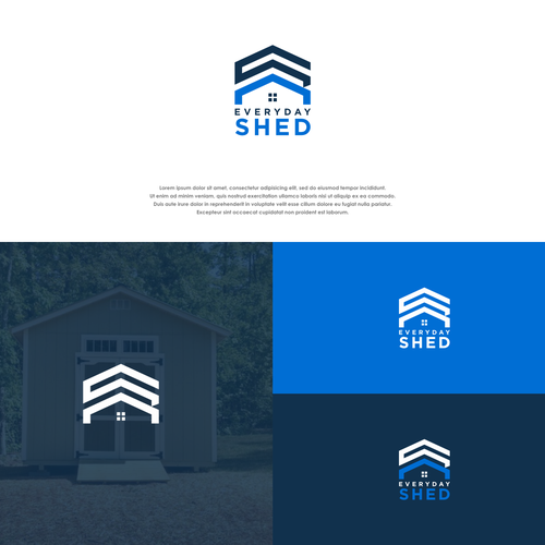 Everyday Shed Logo Design Design by ✅ tunggenk