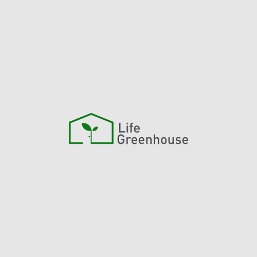 Greenhouse logo company Design by Corvus II Design