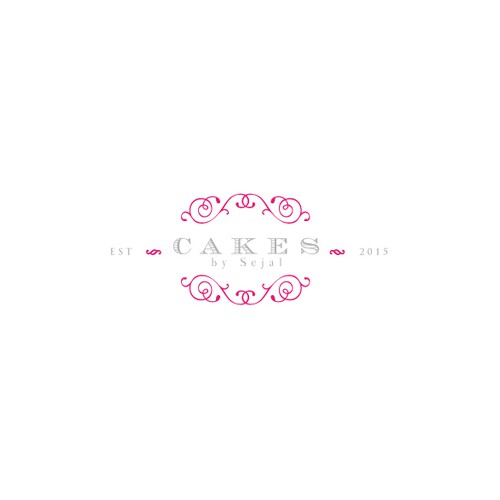 New logo for a young and inspiring luxury wedding cake company Design by wonderland office