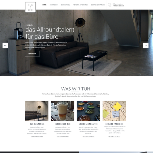 Web page design contest entry by FaTiH™