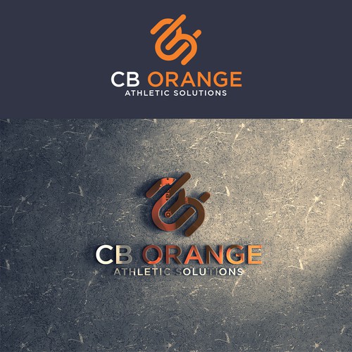 CB Orange Athletic Solutions Design by Hito