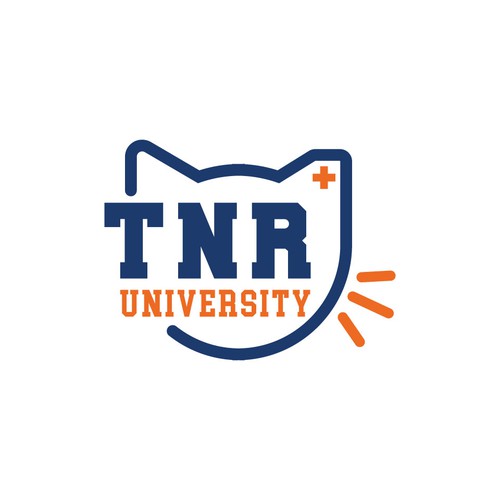 Calling all cat lovers! Design an online TNR (Trap-Neuter-Return) Academy logo and save cats! Design by THE DESIGNSTER