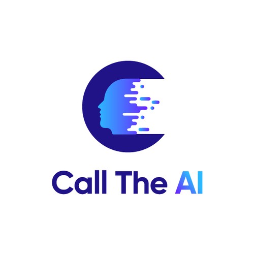 AI Communication Logo Design by oneeightdesigns