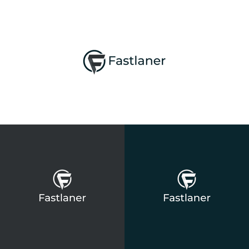 Logo + Brand for Fastlaner™ Design by pixscale0