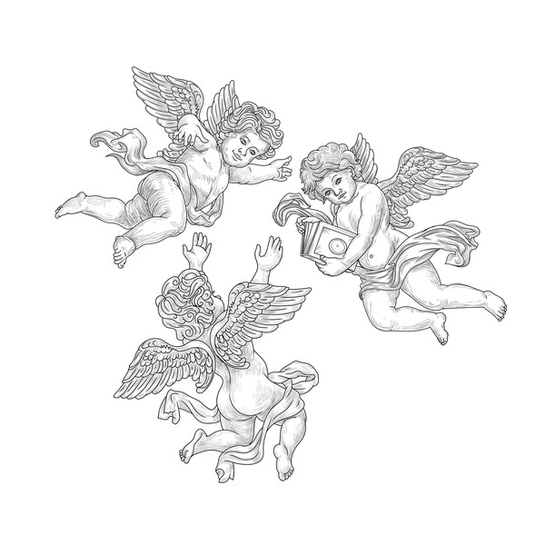 Old school style Illustartion