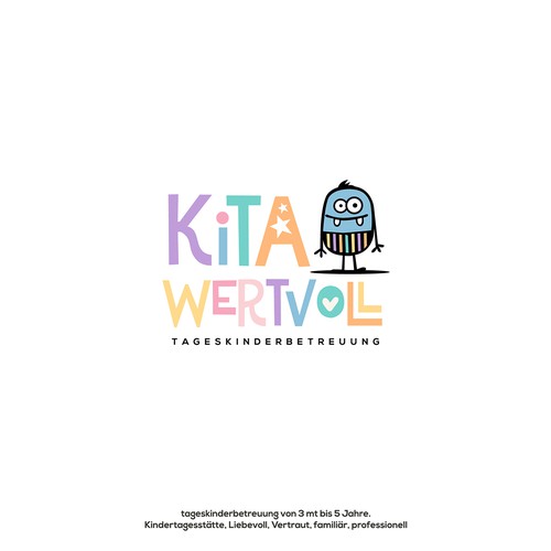 erschaffe ein logo für das wichtigeste der Welt. Gesucht: Logo für Kindertagesstätte / for Daycare Design by tachimaR