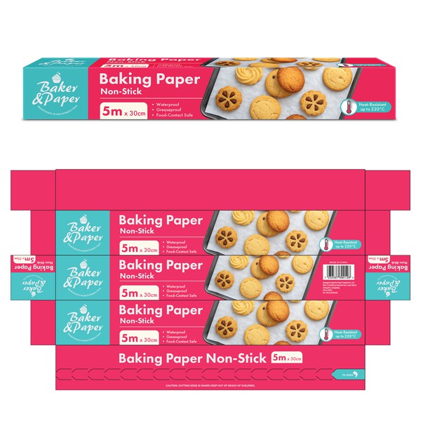 Baking Paper Box Design