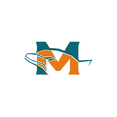 99designs community contest: Help the Miami Dolphins NFL team re-design its logo! Design réalisé par celmai