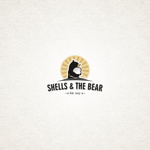 Logo with a bear.