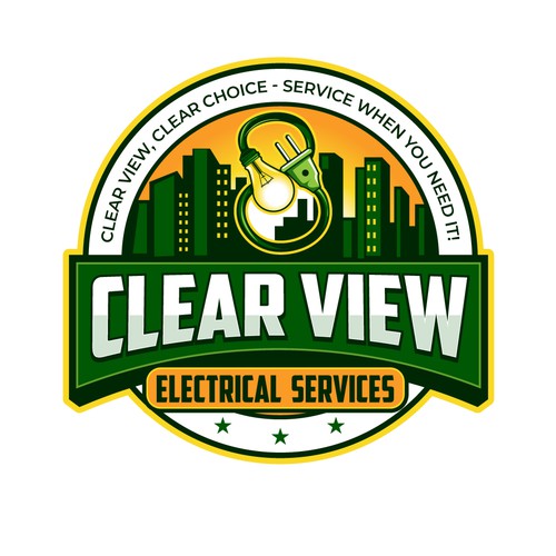 We need a powerful logo for our new top notch electrical services company. Design by redmonk