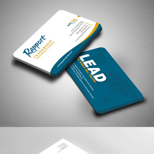 New business cards designs Design by AZ™