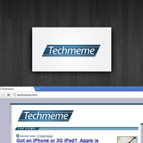 logo for Techmeme Design by brand id