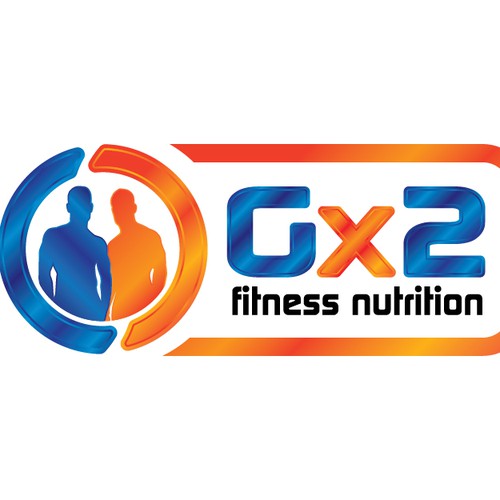 Create The Next Logo For Gx2 Fitness Nutrition Logo Design