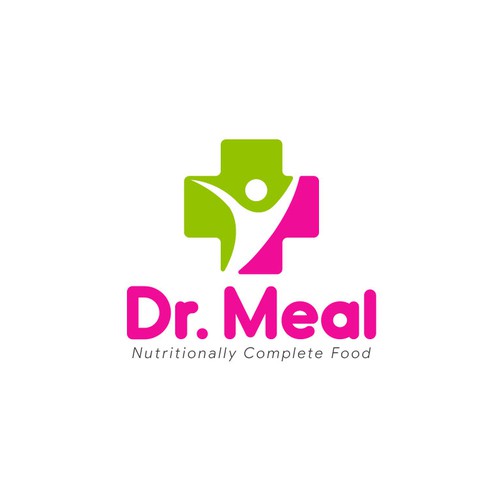 コンペ「Meal Replacement Powder - Dr. Meal Logo」のデザイン by Think boxさん 