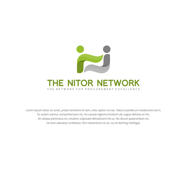 Design by samakita titled "The Nitor Network Logo"