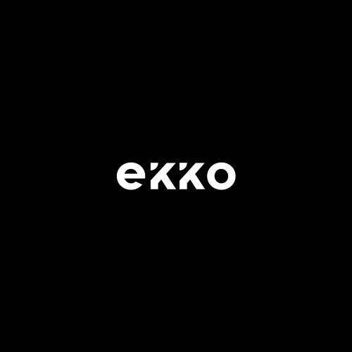 SIMPLE LOGO - ekko Letters then dm after Design by Jose.o89