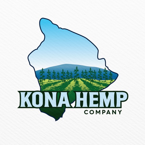 Kona hemp company logo contest Design by i - Graphics