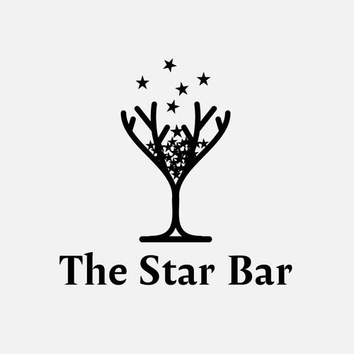A Bar with Joshua Trees all around Design von Luigi