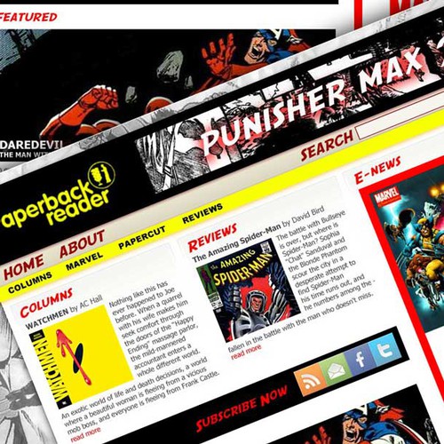 comic book review website