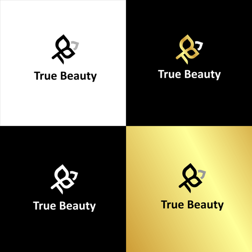 True Beauty is looking for top luxurious designers to design their logo.  A-Lister clientele Design réalisé par Doria_INA