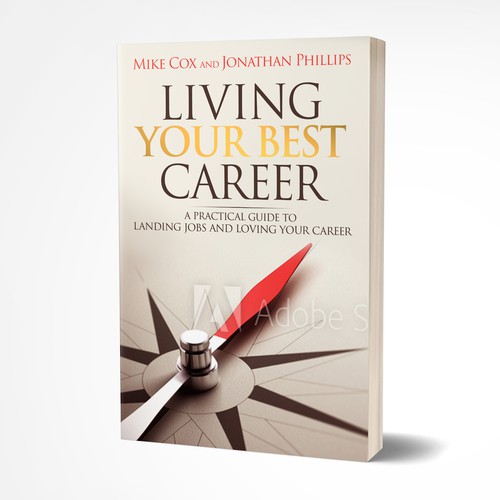 Design inspirational book cover for career-changing book Design by Adi Bustaman