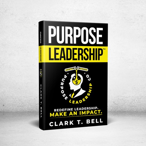 Purpose Leadership Book Cover Design by Yna