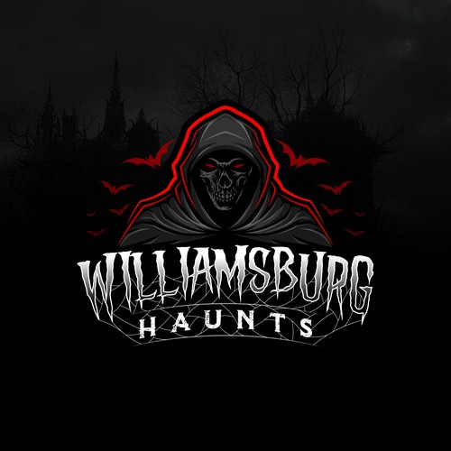 Haunted Logo Contest Design by Orn DESIGN