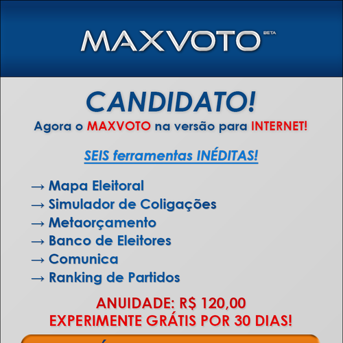 Proposta di design per un contest della categoria Modello e-mail realizzata da BrainstormTutoriais