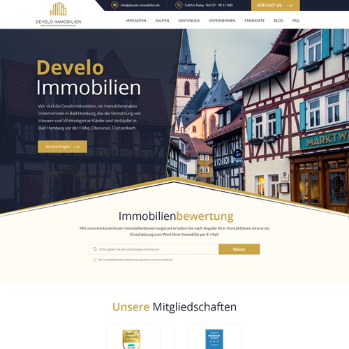 Web page design contest entry by Smashing Boys