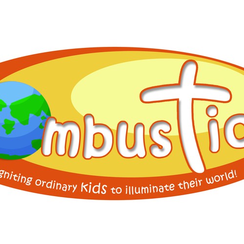 Children's ministry logo for church Diseño de Janlo