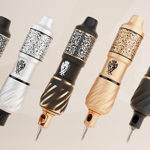Rotary Pen Tattoo Machine Product Design Design by ThinkForwardDesigns