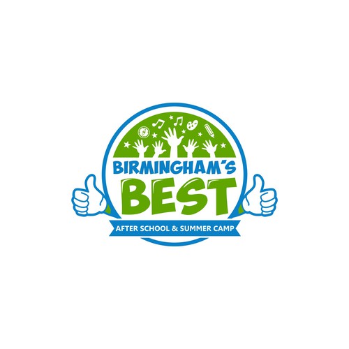 Birmingham's BEST After School logo Design by Adjustprnt