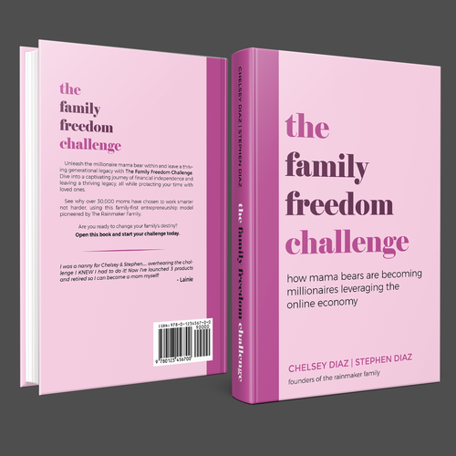 Design di Need Best Selling Book Cover To Attract Moms Who Want Time & Financial Freedom For Their Family di Bovan