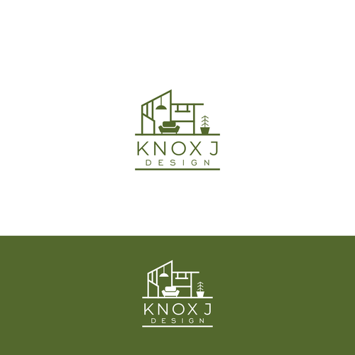 Logo needed for new Interior Design and Decorating Company! Design by jodsgn
