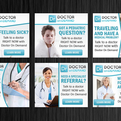 New banner ad wanted for Doctor On Demand Design by ★NaYaRaJ★