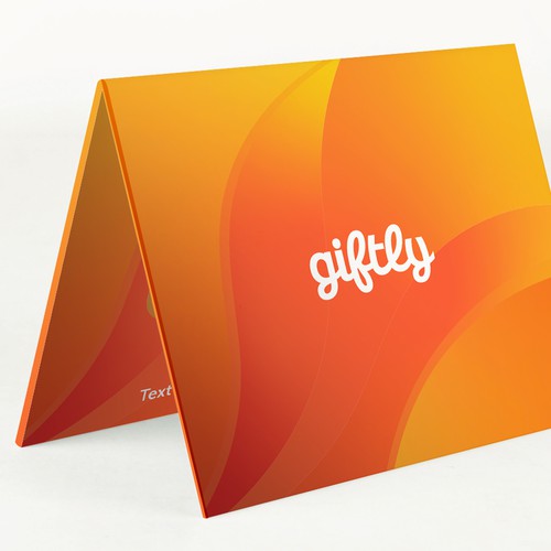 Delightful packaging for the perfect gift card-ontwerp door InfinityDesign.lp