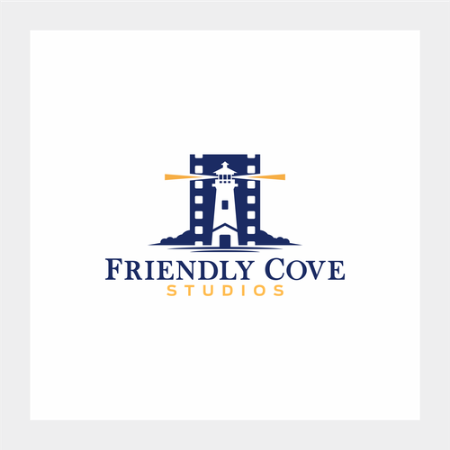 friendly cove studio Design by PeaceIdea!