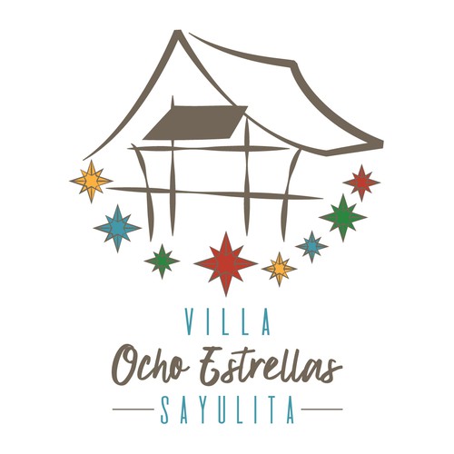 Logo for the Ultimate Luxury Mexican Vacation Villa Design by Ele Design