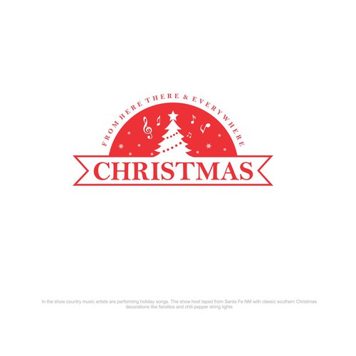 Christmas TV Special Logo Design by Daniel Conel