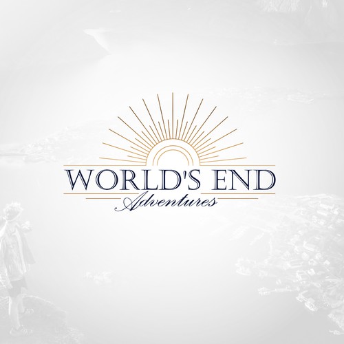 Design a travel agency logo that blends adventure and luxury Design by DayArts