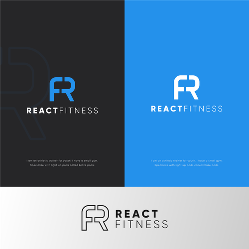 Athletic trainer Design by HRVOJEH