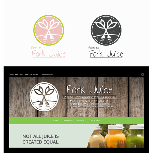 F2F Logo Revision Design by esfanta