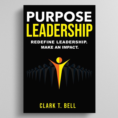 Purpose Leadership Book Cover Design by Dynaaa