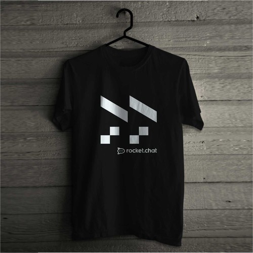 New T-Shirt for Rocket.Chat, The Ultimate Communication Platform! Design by outinside.