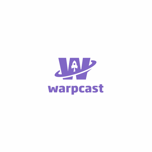 Warpcast logo Diseño de Matane