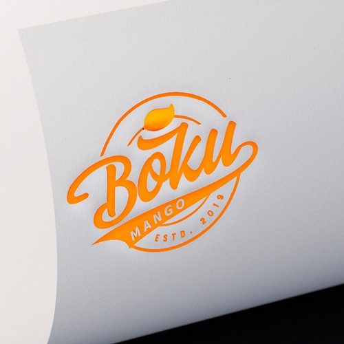 Design a fresh logo for a exciting new dessert concept. Design by Agenciagraf